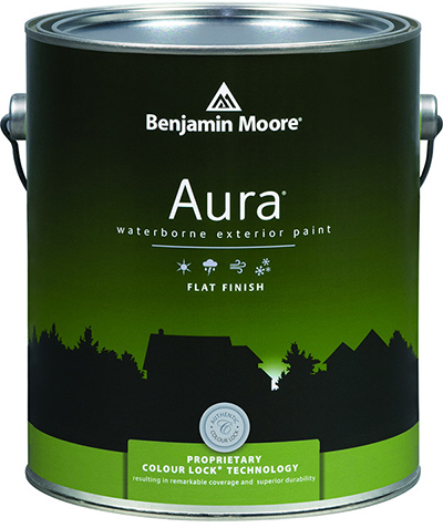 Aura exterior paint Benjamin Moore Paints - Airdrie Paint and Decor