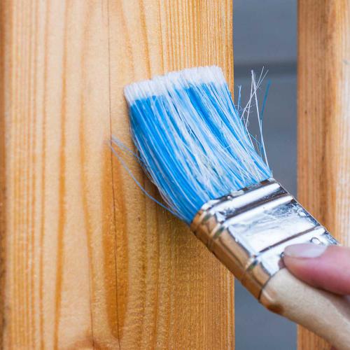 Fence Painting Blog Section - Airdrie Paint and Decor