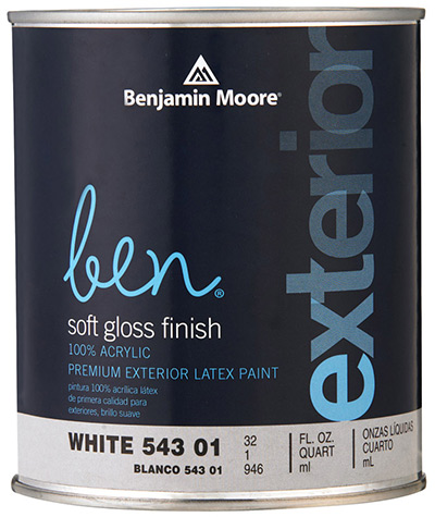 ben soft gloss finish Benjamin Moore Paints - Airdrie Paint and Decor