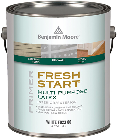 Fresh Start Primer Benjamin Moore Paints - Airdrie Paint and Decor