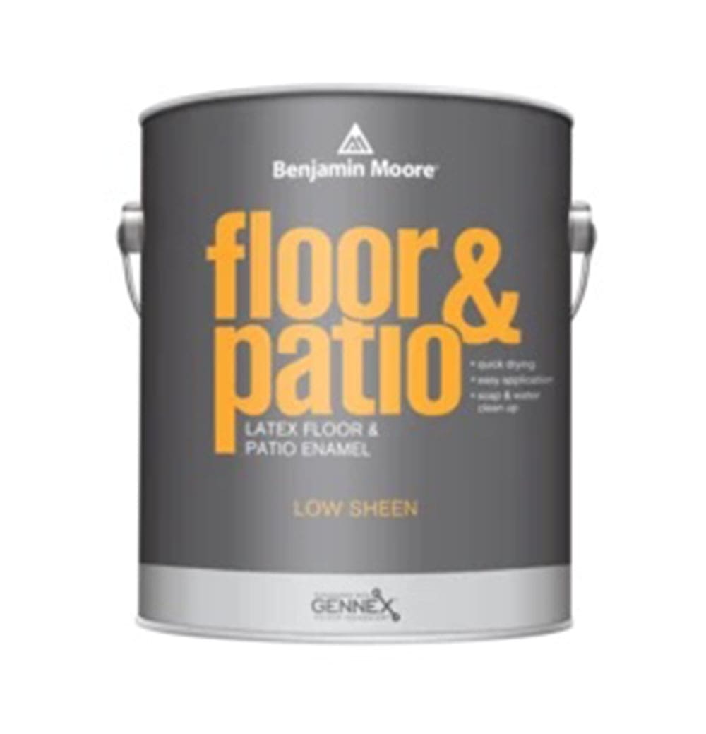 Floor and Patio Low Sheen Enamel Airdrie Paint and Blinds