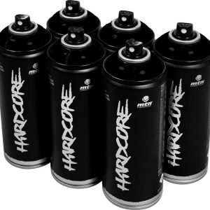 MTN Hardcore Black Spray Cans