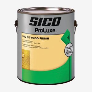 Sico ProLuxe SRD Exterior Translucent Stain