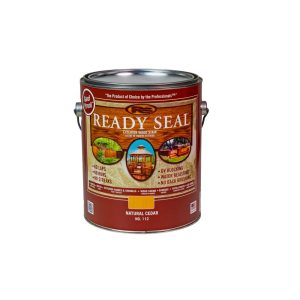 Ready Seal Transparent Exterior Stain and Sealer