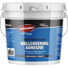 Dynamic Clear Wallcovering Adhesive